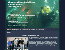 Tablet Screenshot of mncdtc.com